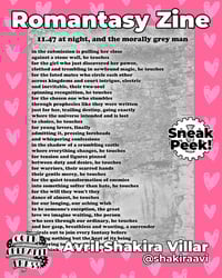 Image 6 of PDF Romantasy Zine