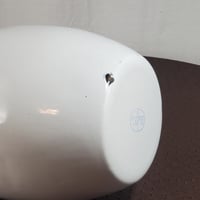 Image 10 of  Enamelware Water Pitcher With Blue Trim, L&G Mfg. #950