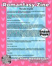 Image 3 of Romantasy Zine