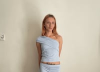 Image 1 of Asymmetrical Lines Top