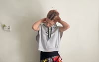 Image 1 of Crop Sweatshirt