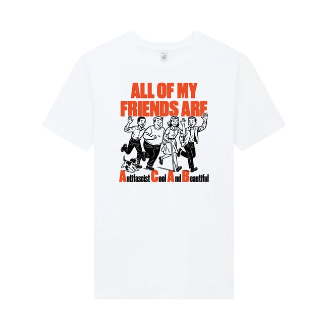ALL MY FRIENDS  T-SHIRT PRE-ORDER