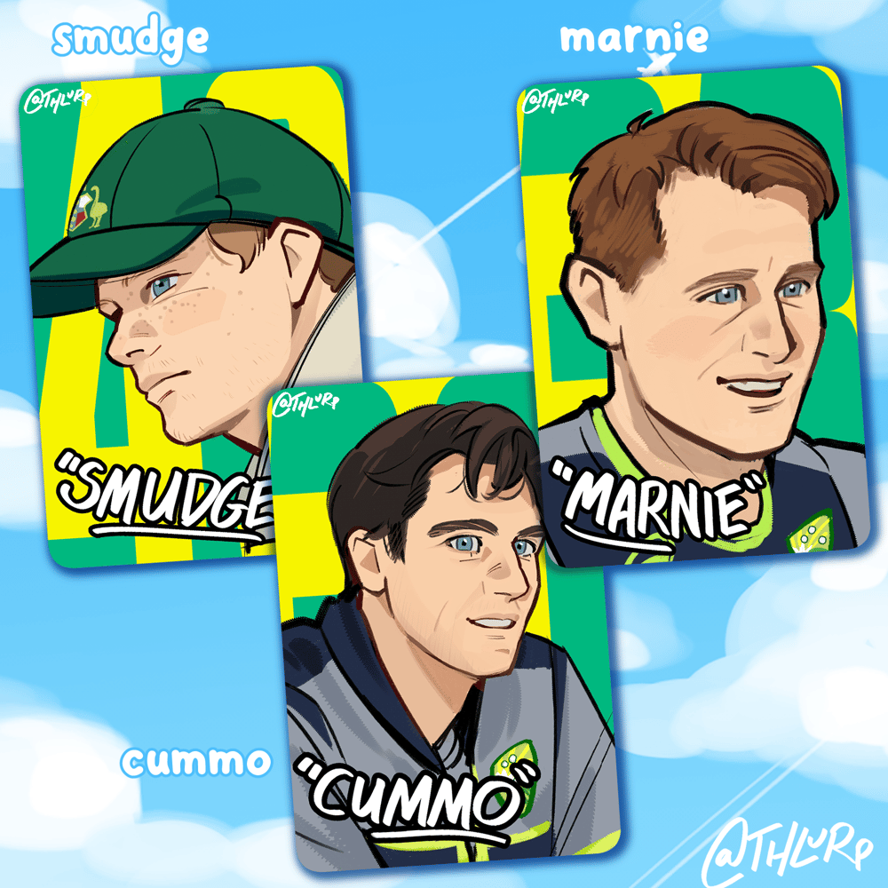 Image of Cricket Player Photocards