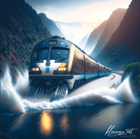 RAIN TRAIN - THE OSLO SURGE