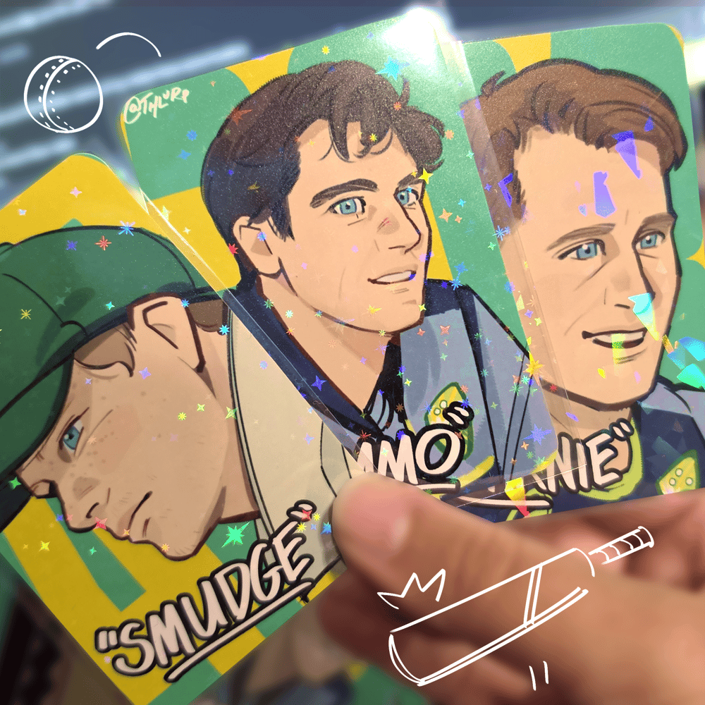 Image of Cricket Player Photocards