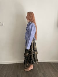 Image 3 of Cargo Ruffles Skirt