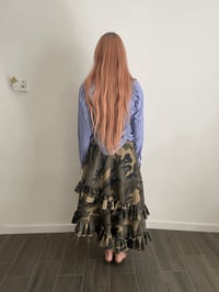 Image 2 of Cargo Ruffles Skirt
