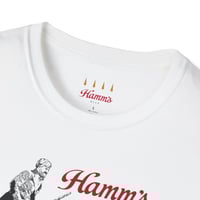 Image 2 of Hamm's Bear Vintage Logo T-Shirt | Retro Brewery Graphic