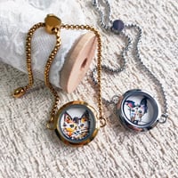 Image 2 of Custom Love Charm Bracelet 