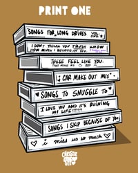 Image 2 of Mixtape Prints