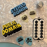 Image 1 of Picks & Stickers Pack