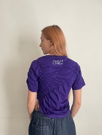 Image 2 of Scrunchie Cute But Virgo Tee Purple