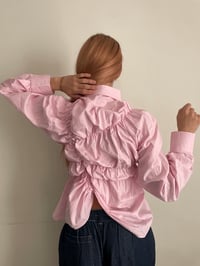 Image 2 of Scrunchie Shirt Pink