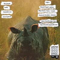 Image 2 of Wipes - 4 Song Lathe Cut Stereo 10" - Preorder: LA #42