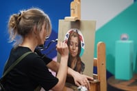 Image 2 of Learning from masters. Alla prima portrait in oil. 