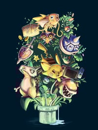 Image 1 of Composition - 30x40cm 