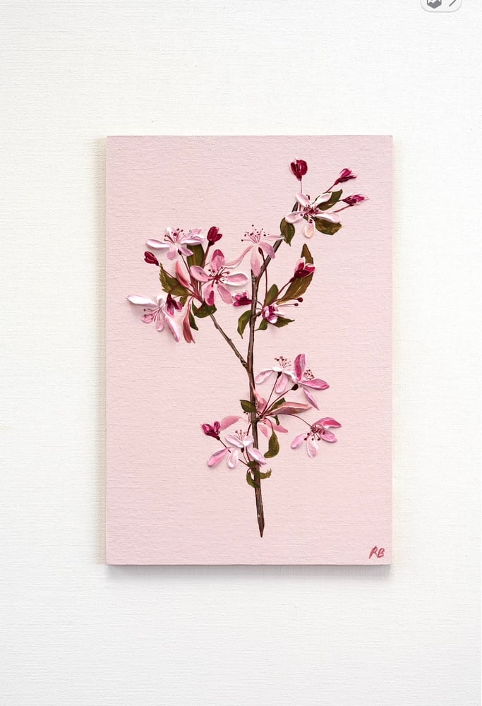 Image of Malus Blossom II
