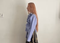 Image 3 of Scrunchie Shirt Stripes