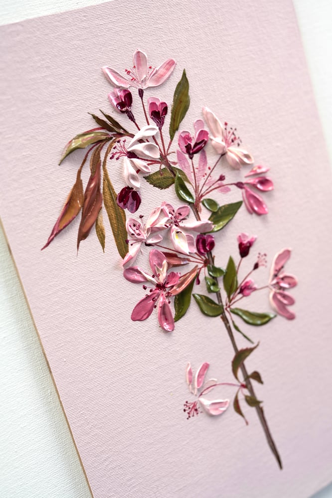 Image of Malus Blossom III