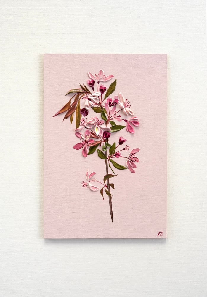 Image of Malus Blossom III