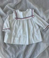 Image 1 of Vintage Polly Flinders Sailor Dress
