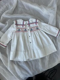 Image 3 of Vintage Polly Flinders Sailor Dress