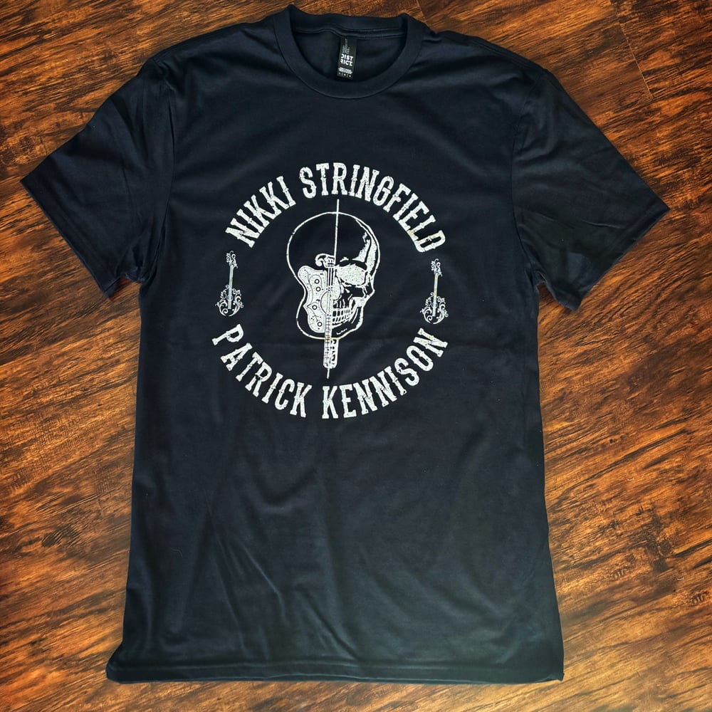 Image of Acoustic Skull Shirt