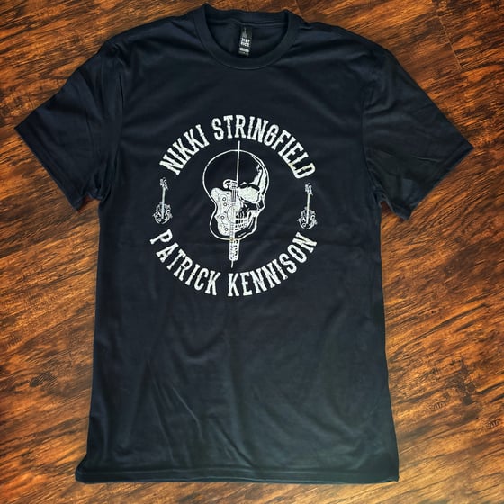 Image of Acoustic Skull Shirt