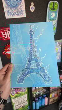 Image 1 of Ed. Limitée : Eiffel anatomy