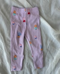 Image 1 of Zara Peppa Pig Leggings