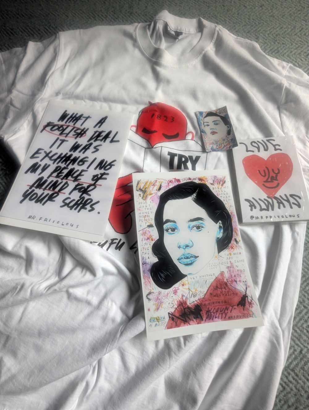 Image of MYSTERY PACK OF FRIVOLOUSNESS