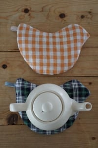 Image 5 of Manique Oiseau en lin