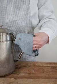 Image 1 of Manique Oiseau en lin