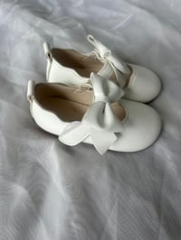 Image 2 of Mary Jane Shoes with Bow