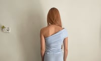 Image 2 of Asymmetrical Lines Top