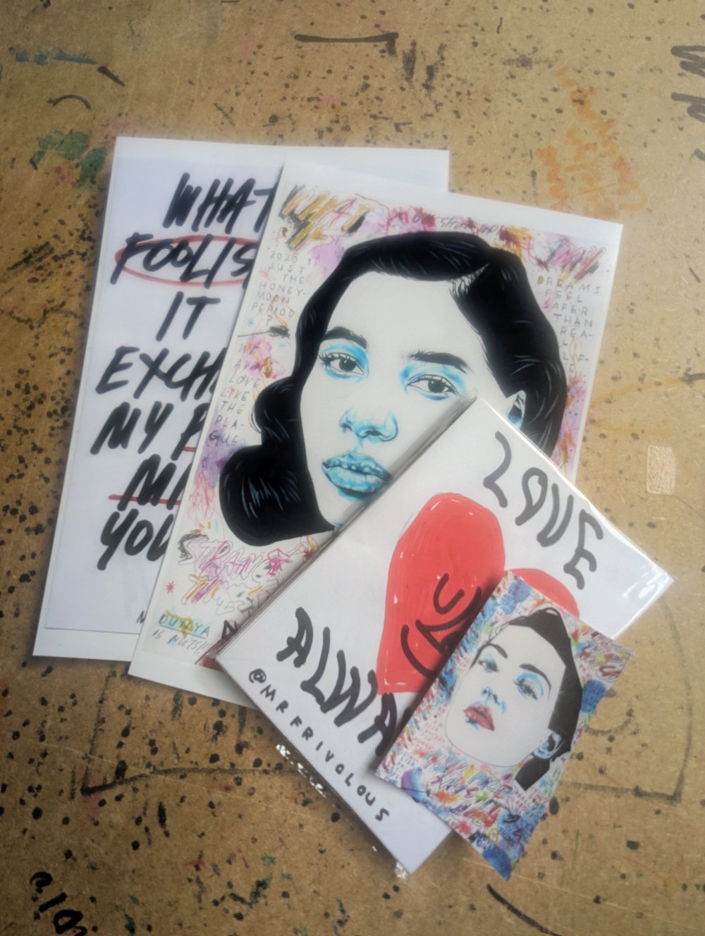 Image of MYSTERY PACK OF FRIVOLOUSNESS