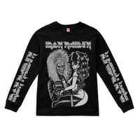 Iron Maiden- Woman in uniform LS 