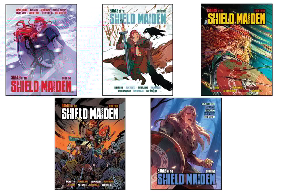 Sagas of the Shield Maiden