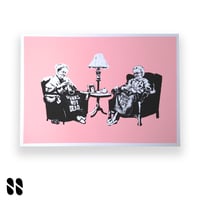 Image 1 of WCP/Banksy - Grannies Pink