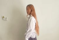 Image 3 of Scrunchie Shirt White