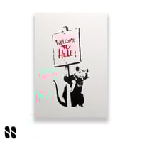 Image 1 of WCP/Banksy - Welcome To Hell