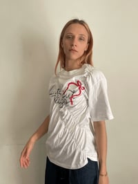 Image 3 of Scrunchie Cute But Virgo Tee White