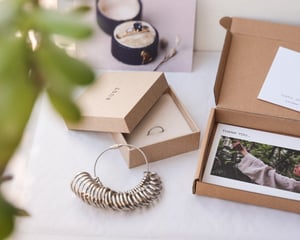 Image of Wedding Ring Samples