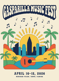 Unofficial Gasparilla 2026 Poster 