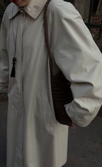 Image 2 of sculptural necklace 020 with tessels