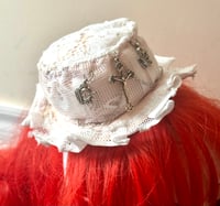 Image 1 of (discounted) pink mini hat