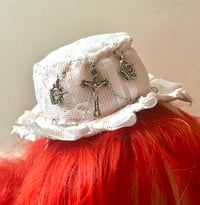 Image 3 of (discounted) pink mini hat