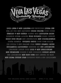 Unofficial Rockabilly Weekend 2026 Poster 