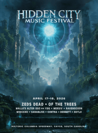 Unofficial Hidden City 2026 Poster 