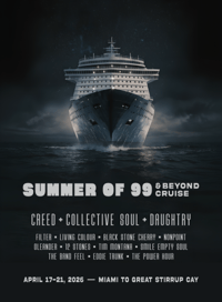 Unofficial Summer of 99 Cruise 2026 Poster 